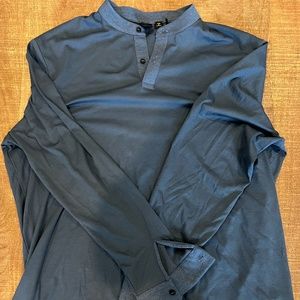 BOSS Pazel Long Sleeve Henley